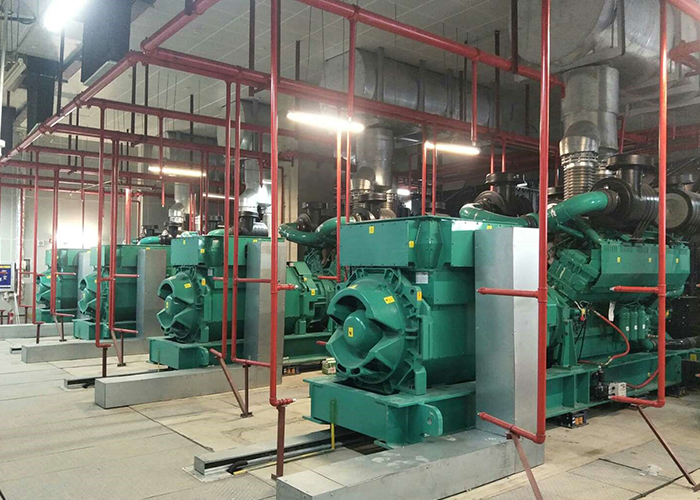 廊坊聯(lián)通數據中心康明斯柴油發(fā)電機組