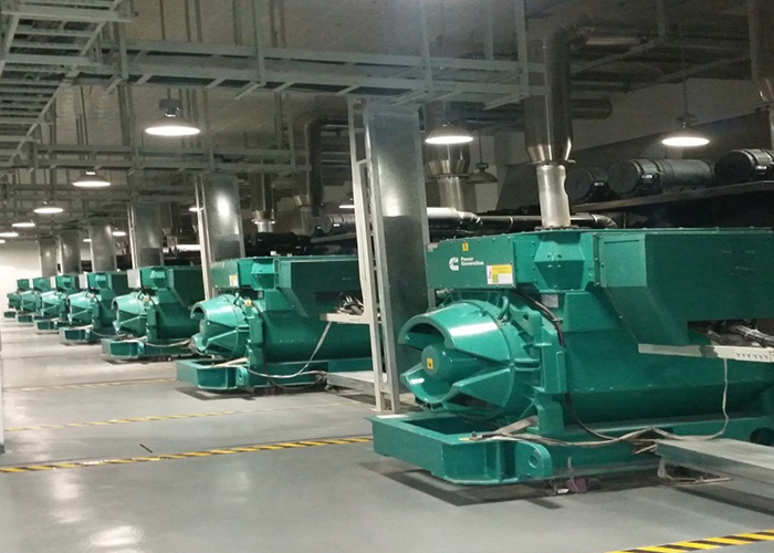 中國聯(lián)通西北（呼和浩特）基地機房樓基礎配套二期工程康明斯柴油發(fā)電機組